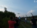 Warten auf den Airbus 380 Koeln Bonn P281